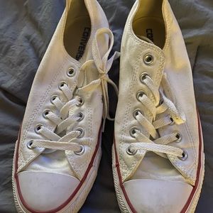 White Converse